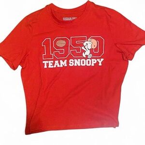 Peanuts Red Snoopy T-Shirt